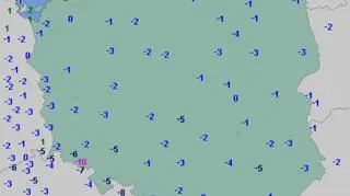 Temperatura minimalna 21 listopada (wetteronline.de)