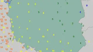 Temperatura minimalna 24 września (wetteronline.de)