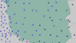 Temperatura minimalna 31 marca (wetteronline.de)