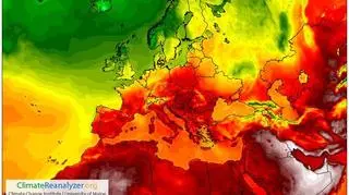 Temperatura na sobotę (18.07) w Europie