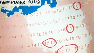 Temperatura powietrza w poniedziałek (wetteronline