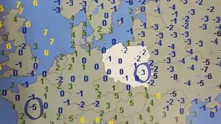 Temperatura w czwartek o poranku