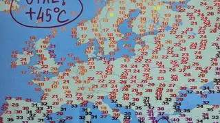 Temperatura w Europie