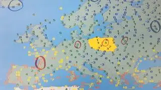 Temperatura w Europie w niedzielę rano