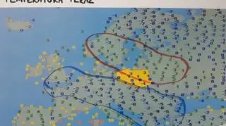 Temperatura w Europie w środę rano