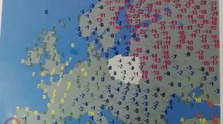 Temperatura w niedzielę o poranku