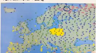 Temperatura w piątkowy poranek