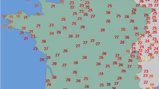 Temperatura we Francji 16