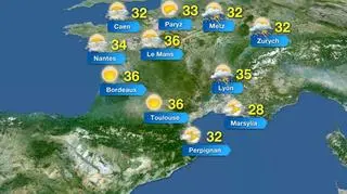 Temperatura we Francji