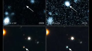 To działo się z połkniętą gwiazdą (NASA)