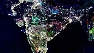 To nie są Indie w czasie Diwali / NASA