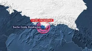To tutaj nocowali turyści (TVN24)