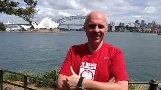 Tomasz Zubilewicz w Australii