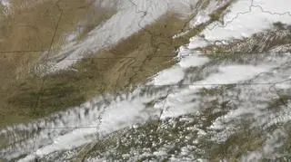 Tornada nad środkowym wschodem USA, 2 marca (NASA)
