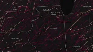 Tornada w Illinois