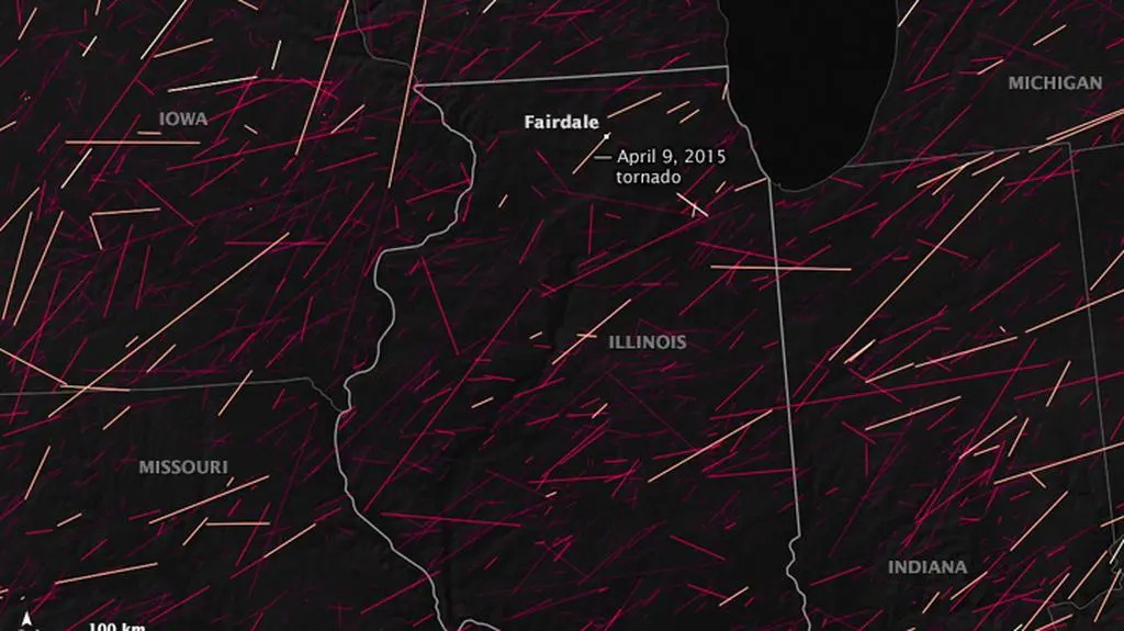 Tornada w Illinois
