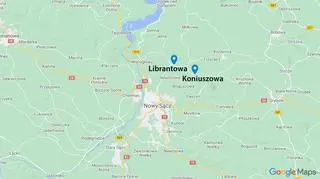 Trąba powietrzna w Małopolsce