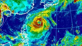 Trami na zdjęciach satelitarnych (NOAA)