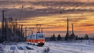 Tramwaj w Ust-Ilimsku