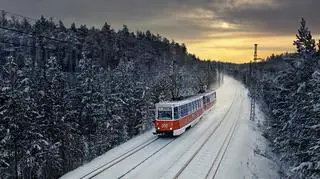 Tramwajem można się przejechać przez cały rok