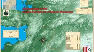 Trasa wyścigu w 2015 roku
