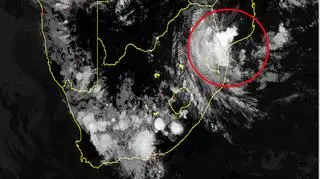 Tropikalna burza nad Mozambikiem (sat24.com)