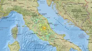 Trzęsienia ziemi we Włoszech