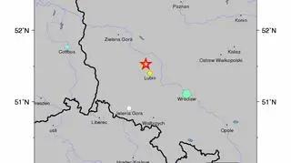 Trzęsienie odczuwalne było wiele kilometrów od epicentrum / USGS