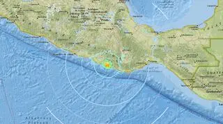 Trzęsienie wtórne o magnitudzie 5.8 