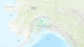 Trzęsienie ziemi na Alasce (earthquake
