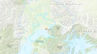 Trzęsienie ziemi na Alasce