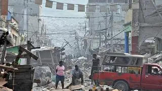Trzęsienie ziemi na Haiti