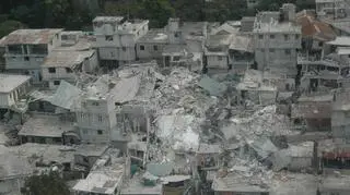 Trzęsienie ziemi na Haiti