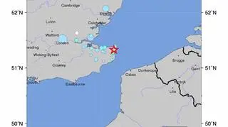 Trzęsienie ziemi w Anglii