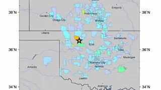 Trzęsienie ziemi w Oklahomie