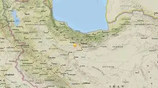 Trzęsienie ziemi w Teheranie