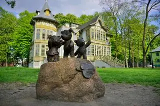 Trzy Misie z łódzkiego studia Se-Ma-For