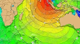 Tsunami na Oceanie Indyjskim