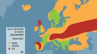 Tu będzie widać spadające gwiazdy