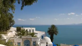 Tunezyjski kurort Sidi Bou Said (Shutterstock)