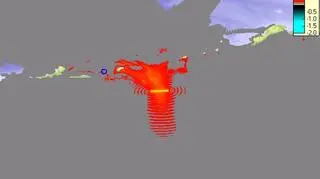 Tutaj teoretycznie może wystąpić tsunami earthquakereport.com