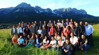 Uczestnicy konkursu Wettergipfel 2012 (TVN Meteo)