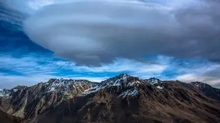 UFO nad Kaukazem (fot. Dmitry Demin)
