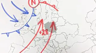 Układy baryczne nad Europą