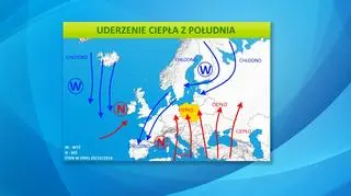 Układy, które będą kształtować nam pogodę