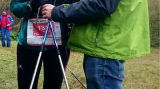 Ukochany wita mnie różą (fot. Maciek Ners)