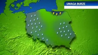 Ulewne deszcze