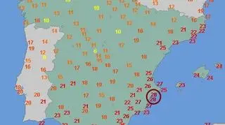 W Alicante w sobotę było aż 28 st. C
