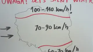 W czwartek powieje silny wiatr