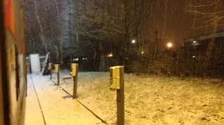 W Harlow mocno padało. Niebawem przyjdzie nad nie "Bestia ze Wschodu" (tvnmeteo.pl)